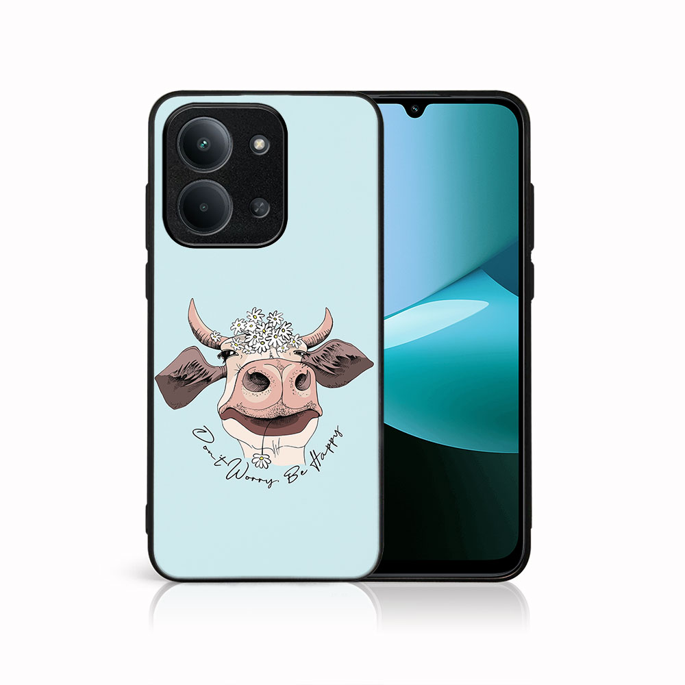 E-shop MY ART Ochranný kryt pre Xiaomi Redmi 15C / Redmi 15C 5G HAPPY COW (181)