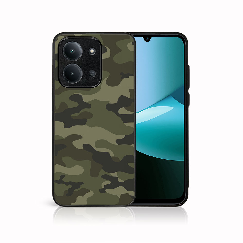 E-shop MY ART Ochranný kryt pre Xiaomi Redmi 15C / Redmi 15C 5G GREEN CAMO (235)