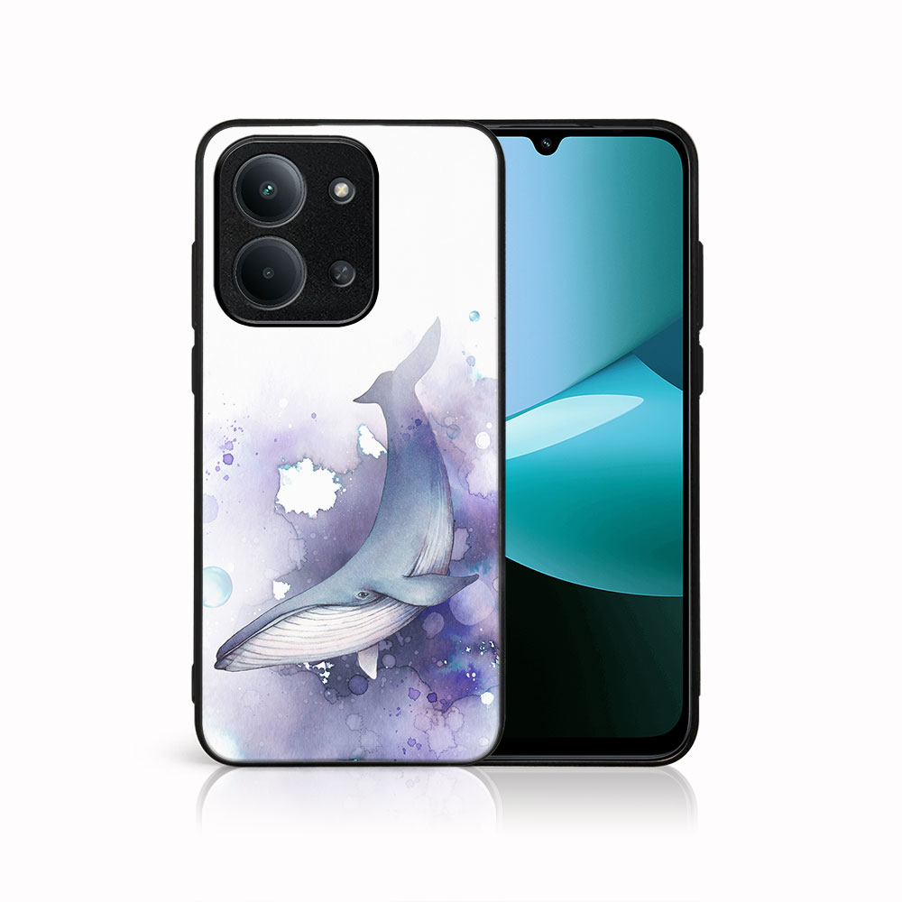 E-shop MY ART Ochranný kryt pre Xiaomi Redmi 15C / Redmi 15C 5G WHALE (242)