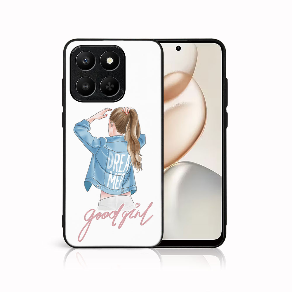 MY ART Ochranný kryt pre Honor 400 Smart 5G / Honor X7d GOOD GIRL (130)