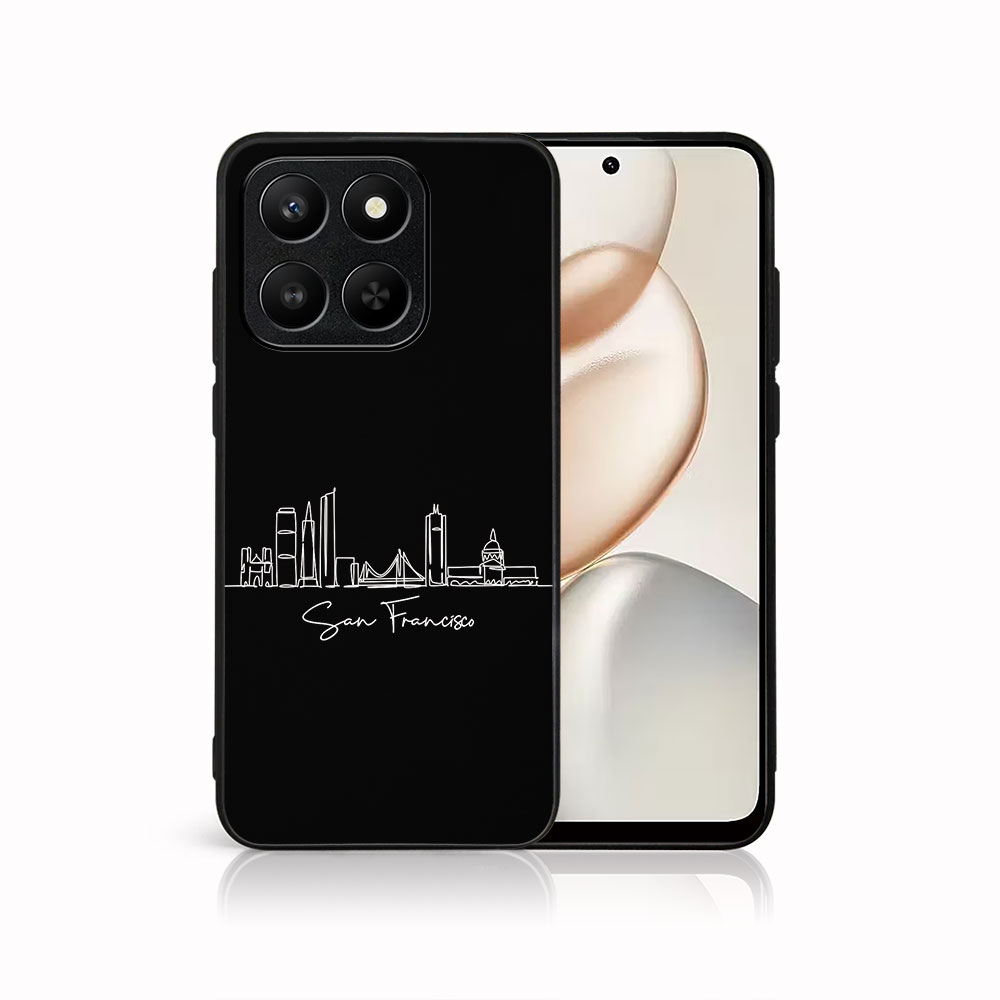 E-shop MY ART Ochranný kryt pre Honor 400 Smart 5G / Honor X7d SAN FRANCISCO (212)