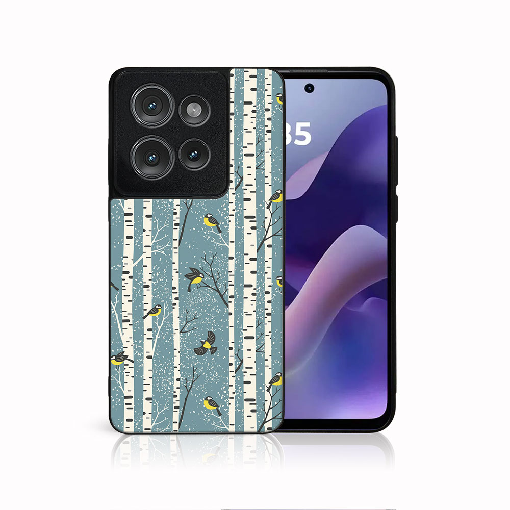 E-shop MY ART Kryt s vianočným dizajnom Motorola Moto G56 5G BIRCH (072)