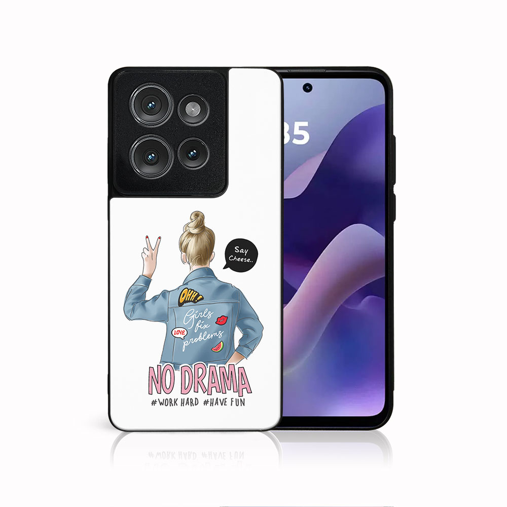 E-shop MY ART Ochranný kryt pre Motorola Moto G56 5G NO DRAMA (138)