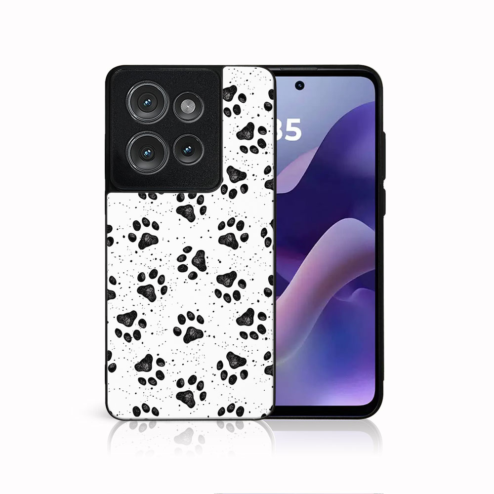 E-shop MY ART Ochranný kryt pre Motorola Moto G86 5G PAWS (185)