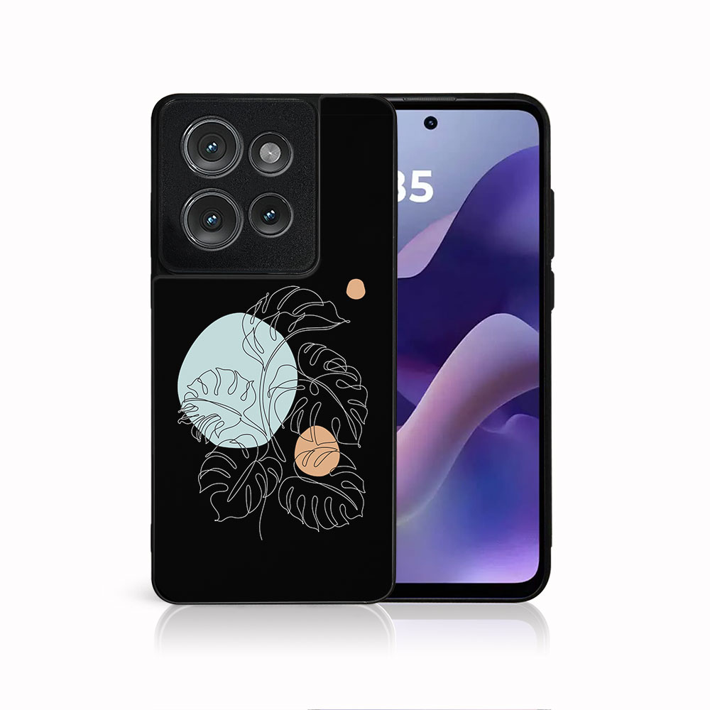 E-shop MY ART Ochranný kryt pre Motorola Moto G56 5G MONSTERA (194)
