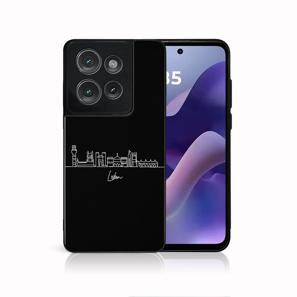 E-shop MY ART Ochranný kryt pre Motorola Moto G56 5G LISBON (206)