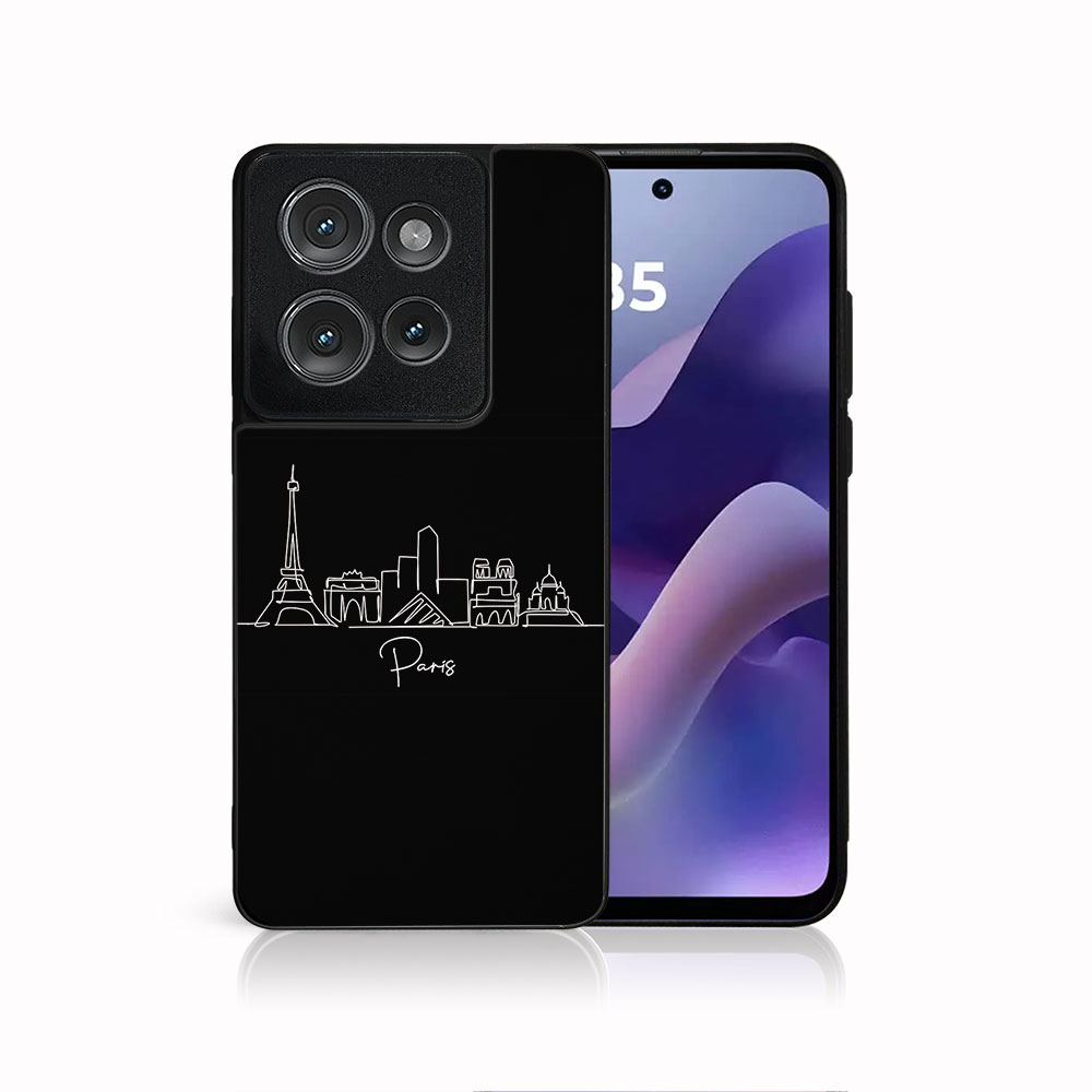 E-shop MY ART Ochranný kryt pre Motorola Moto G56 5G PARIS (209)
