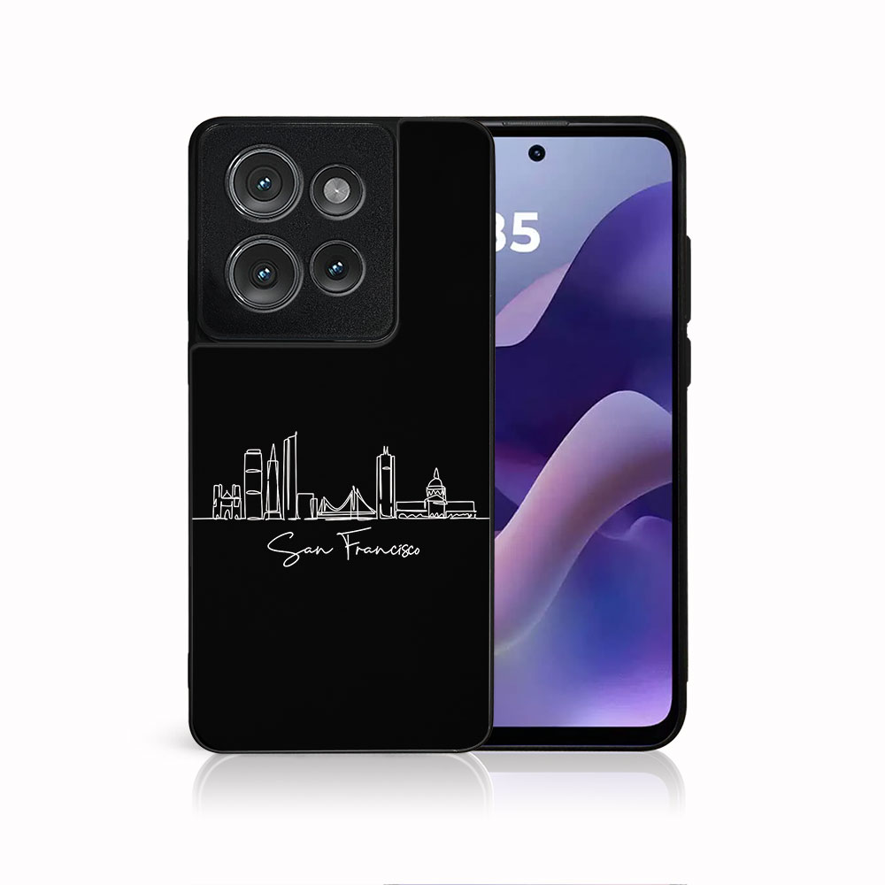 E-shop MY ART Ochranný kryt pre Motorola Moto G86 5G SAN FRANCISCO (212)