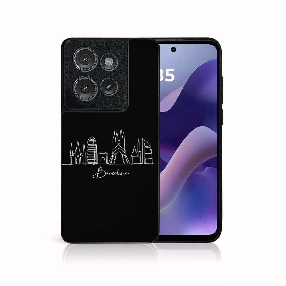 E-shop MY ART Ochranný kryt pre Motorola Moto G86 5G BARCELONA (213)