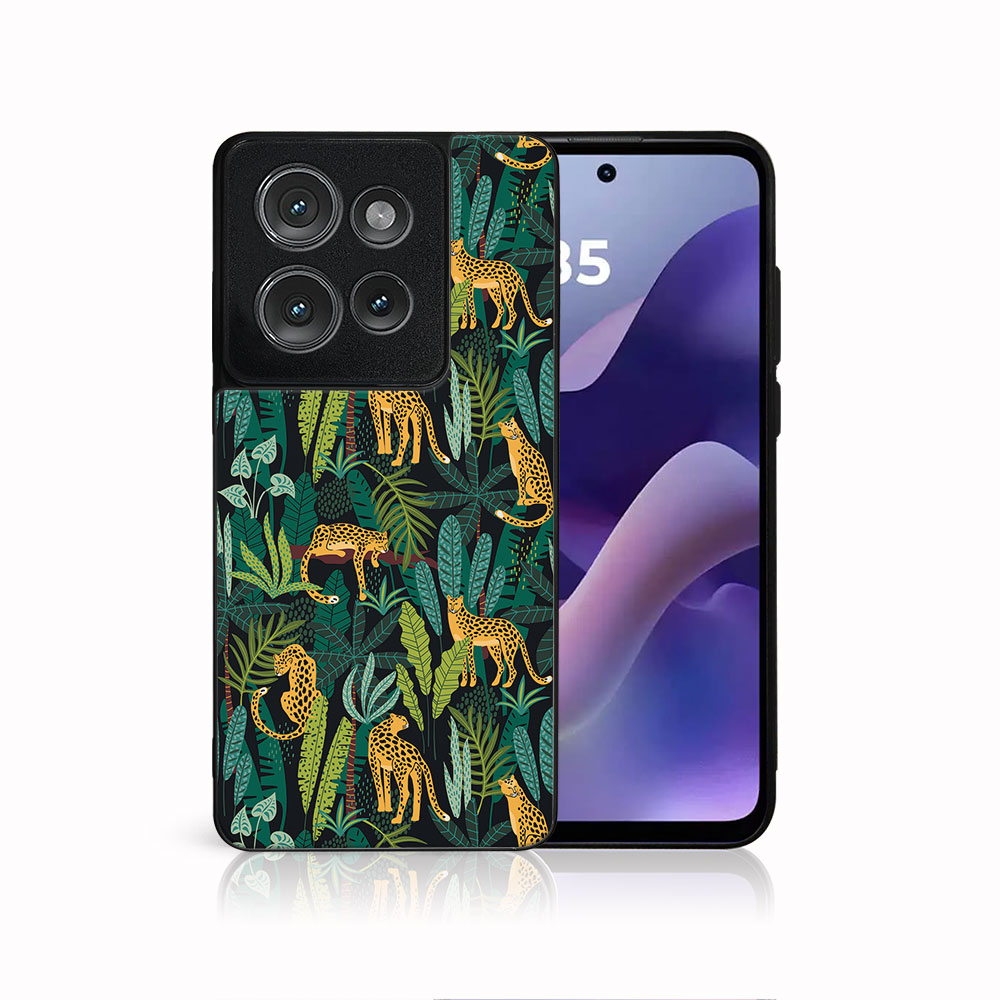 E-shop MY ART Ochranný kryt pre Motorola Moto G86 5G LEOPARD (239)