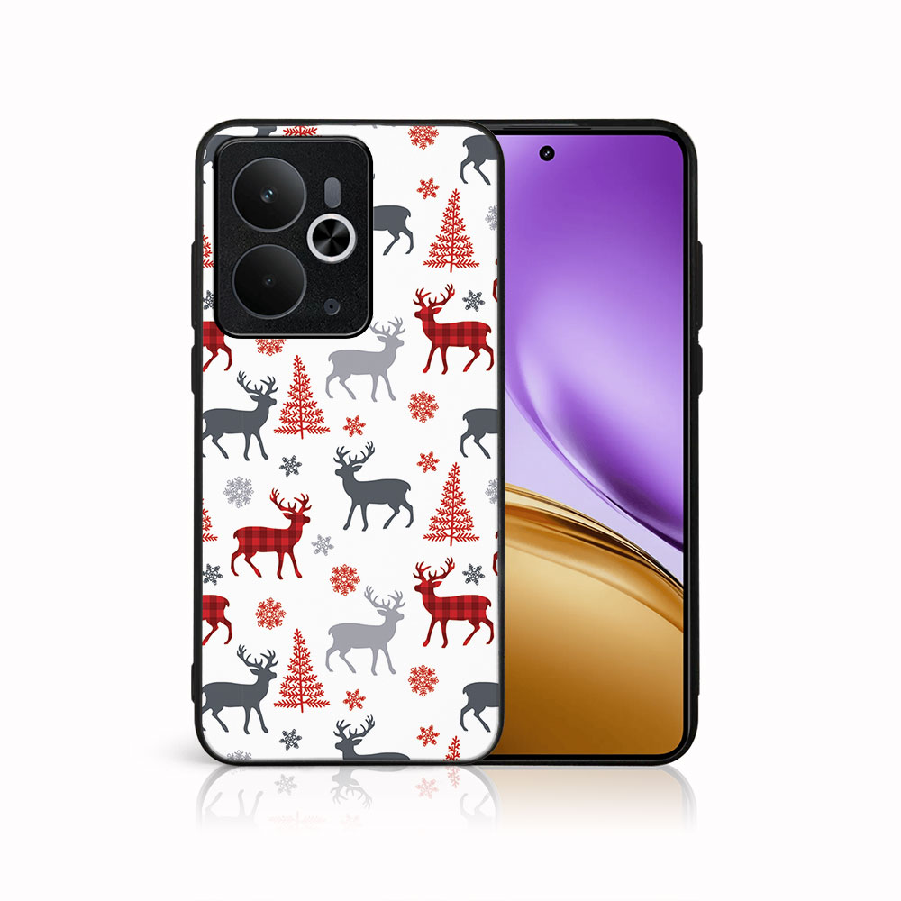 E-shop MY ART Kryt s vianočným dizajnom Realme 14T 5G DEER (068)