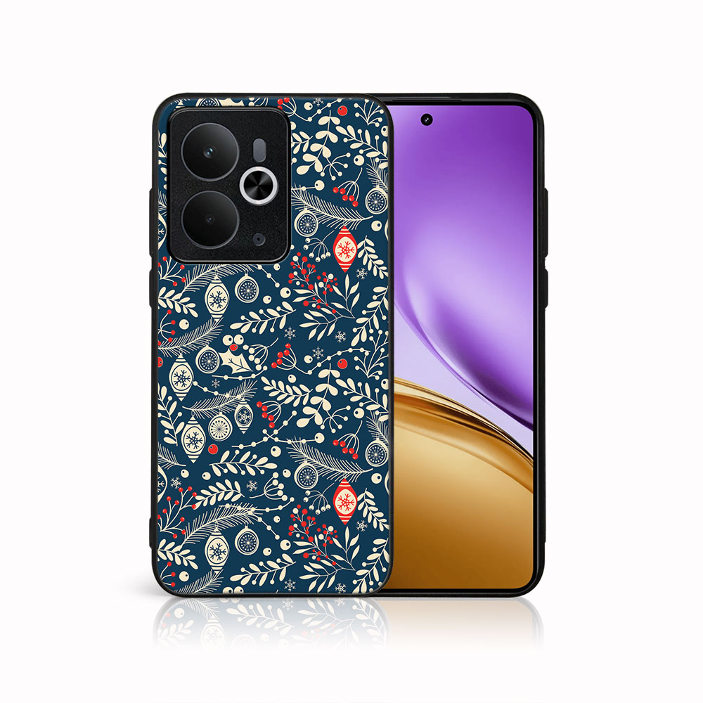 E-shop MY ART Kryt s vianočným dizajnom Realme 14T 5G MISTLETOE (070)