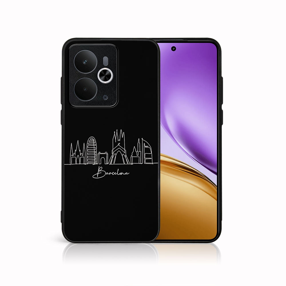 E-shop MY ART Ochranný kryt pre Realme 14T 5G BARCELONA (213)