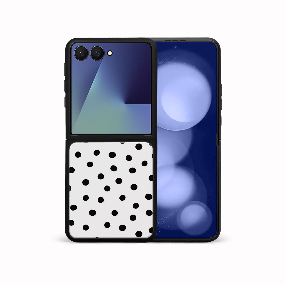 E-shop MY ART Ochranný kryt pre Samsung Galaxy Z Flip7 5G DOTS (168)