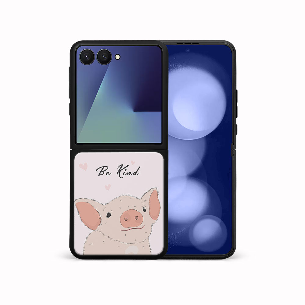 E-shop MY ART Ochranný kryt pre Samsung Galaxy Z Flip7 5G BE KIND (190)