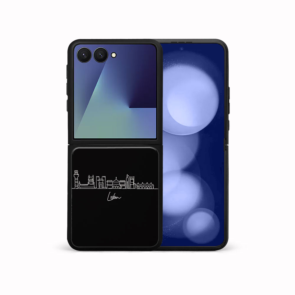 E-shop MY ART Ochranný kryt pre Samsung Galaxy Z Flip7 5G LISBON (206)