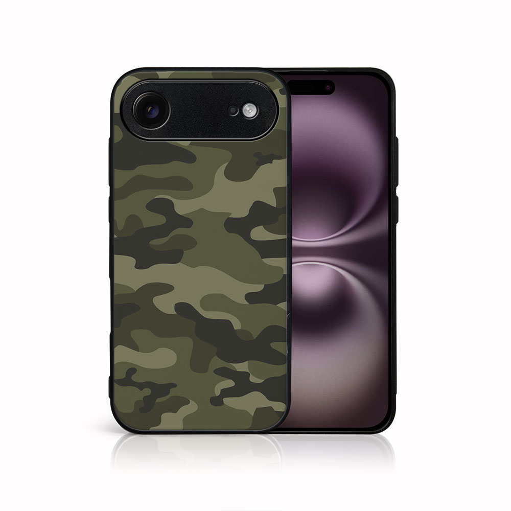 E-shop MY ART Ochranný kryt pre Apple iPhone Air GREEN CAMO (235)