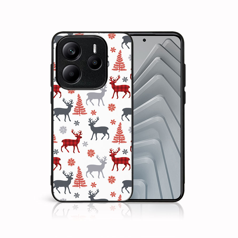E-shop MY ART Kryt s vianočným dizajnom Xiaomi Redmi Note 14S DEER (068)
