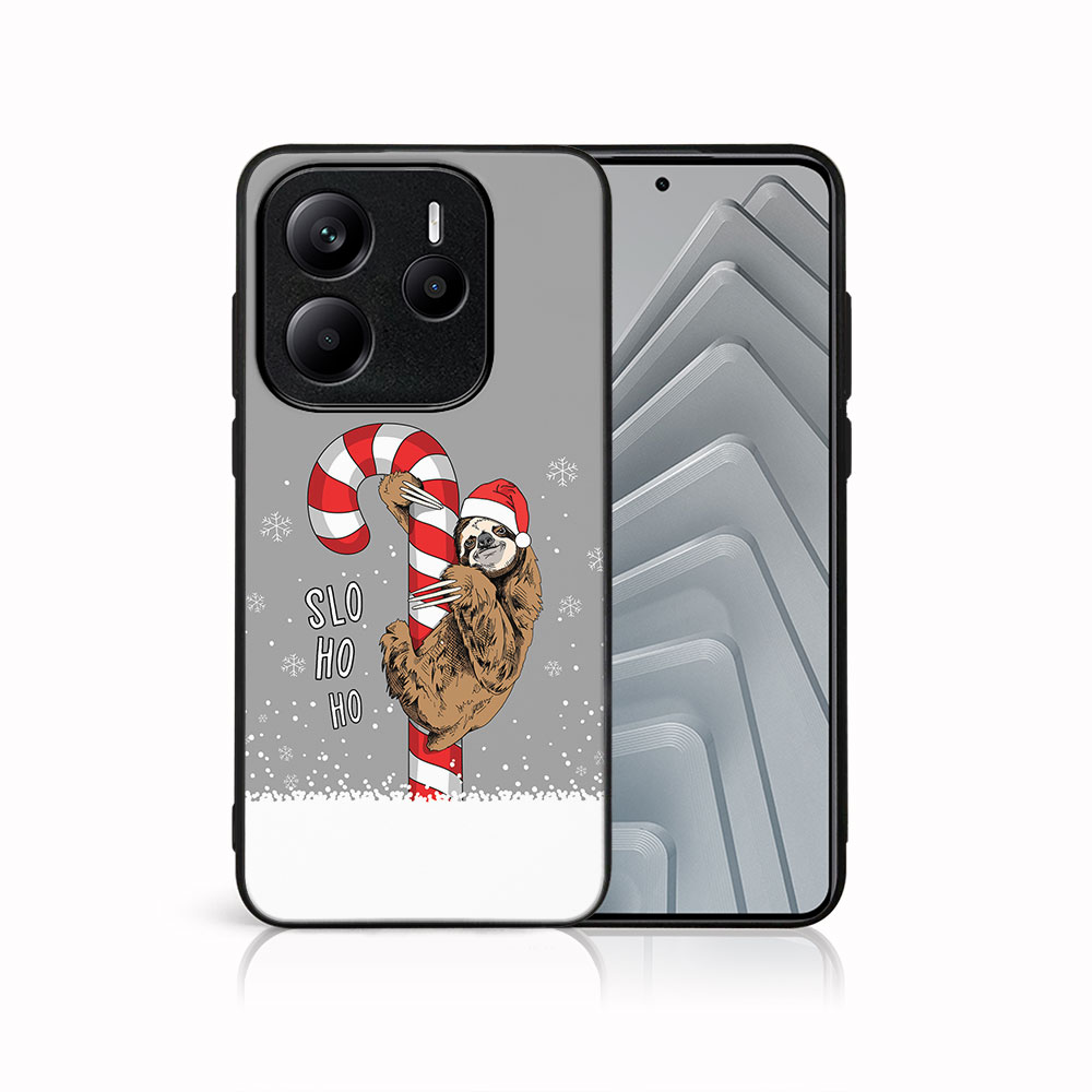 E-shop MY ART Kryt s vianočným dizajnom Xiaomi Redmi Note 14S CANDY (076)