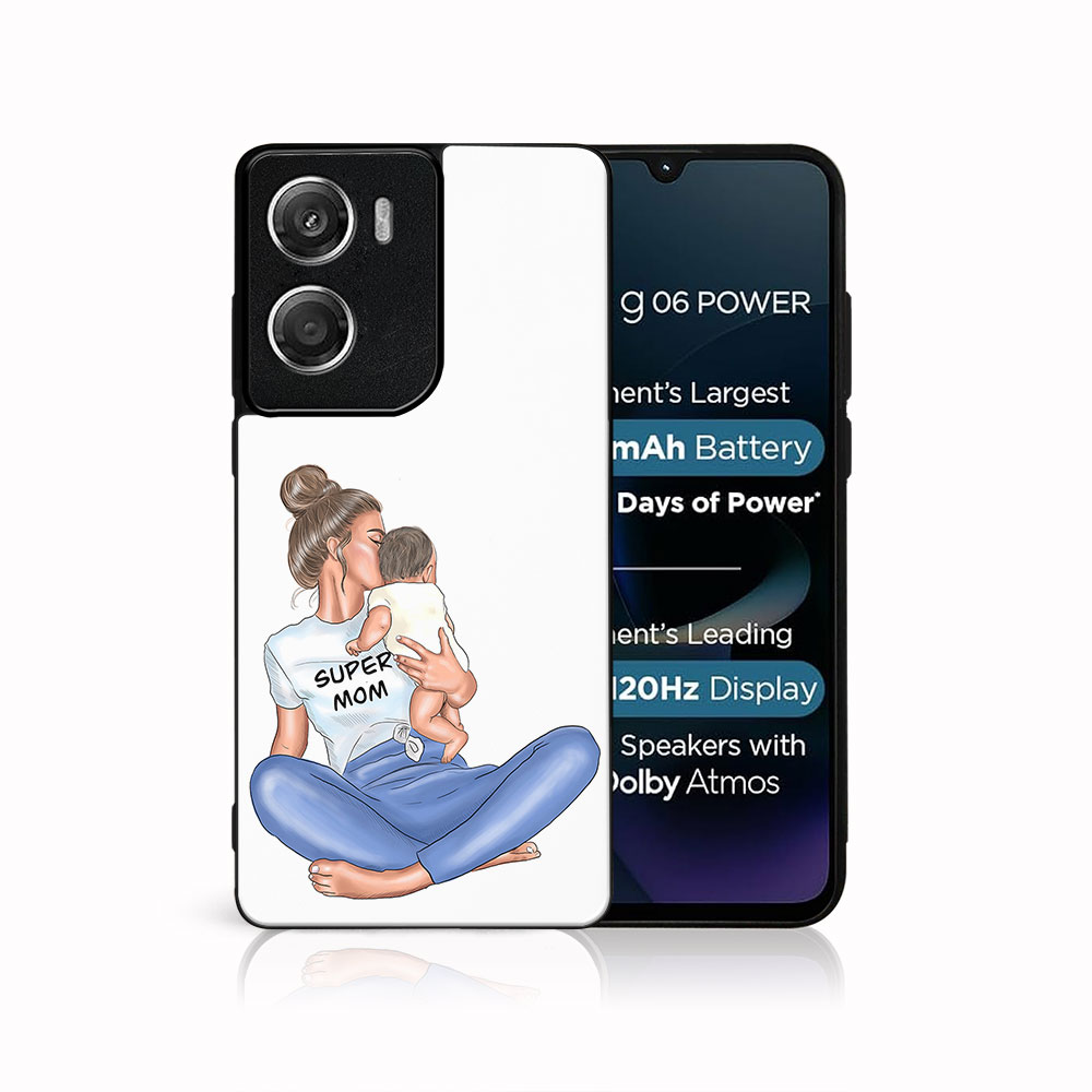 E-shop MY ART Ochranný kryt pre Motorola Moto G06 / G06 Power SUPERMOM (112)