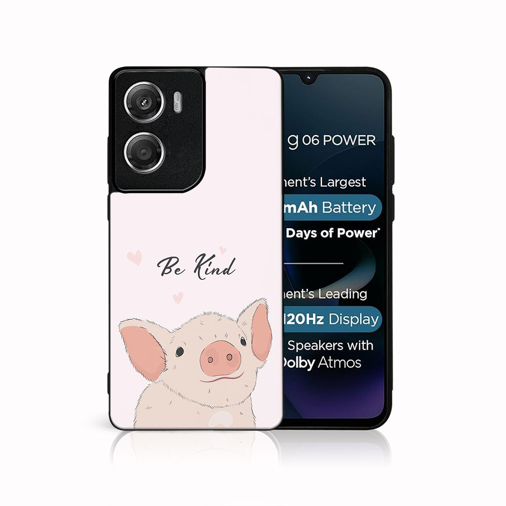 E-shop MY ART Ochranný kryt pre Motorola Moto G06 / G06 Power BE KIND (190)
