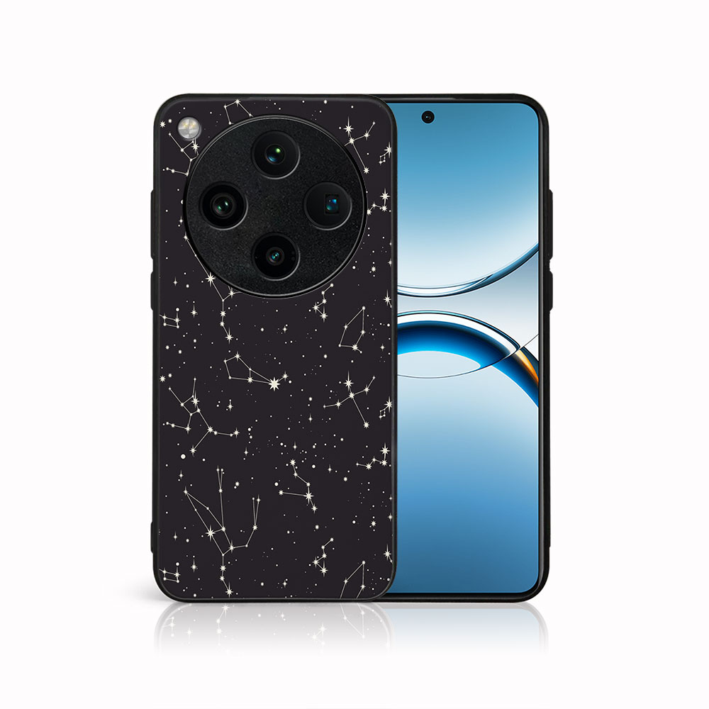 E-shop MY ART Ochranný kryt pre Oppo Find X8 Pro 5G STARRY (173)