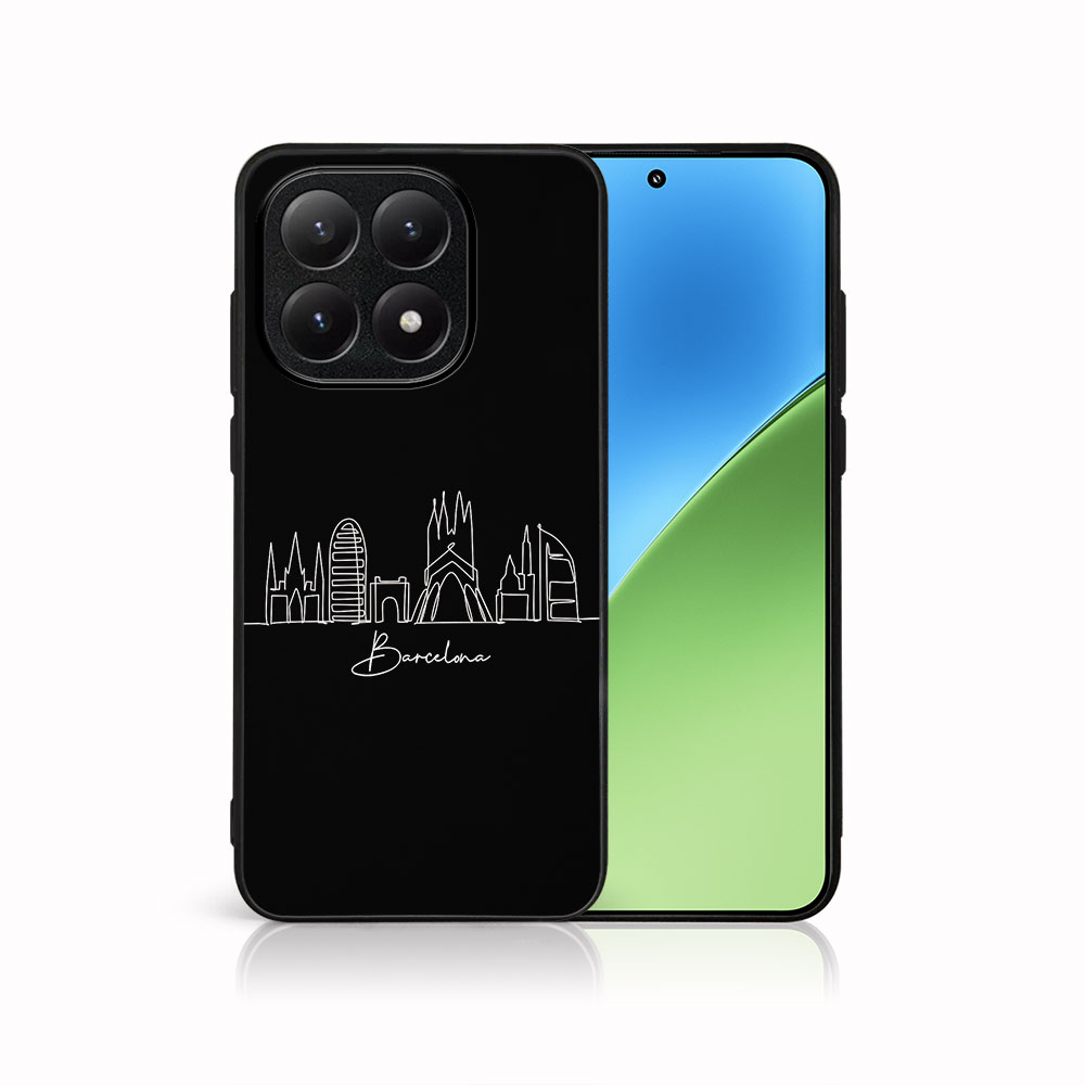 MY ART Ochranný kryt pre Xiaomi 15T BARCELONA (213)
