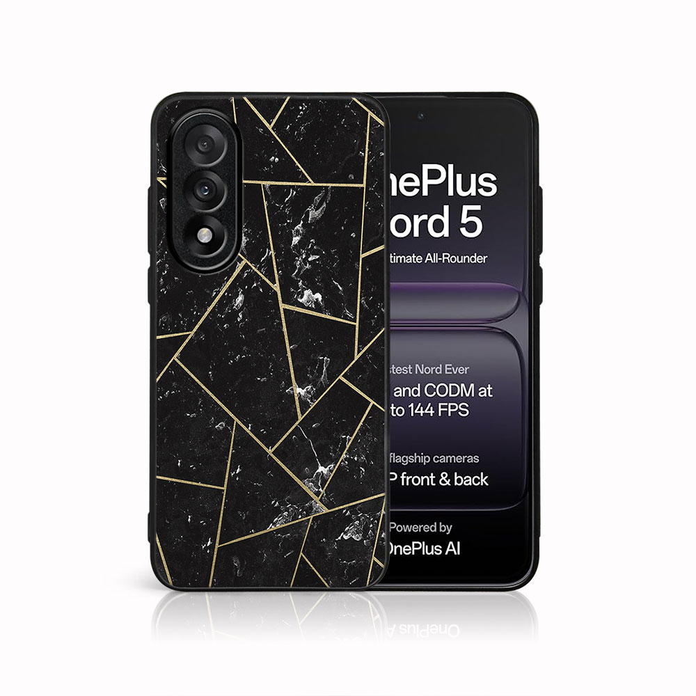 E-shop MY ART Ochranný kryt pre OnePlus Nord 5 5G POLYGONAL (150)