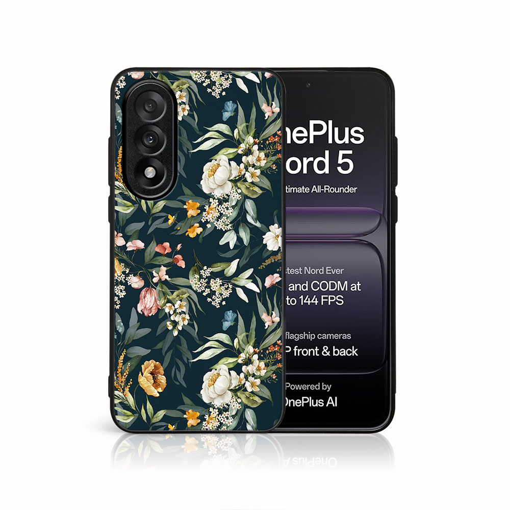 E-shop MY ART Ochranný kryt pre OnePlus Nord 5 5G FLORAL (158)