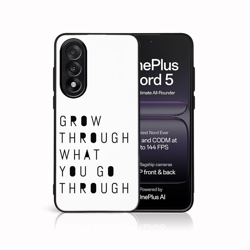 E-shop MY ART Ochranný kryt pre OnePlus Nord 5 5G GROW (170)