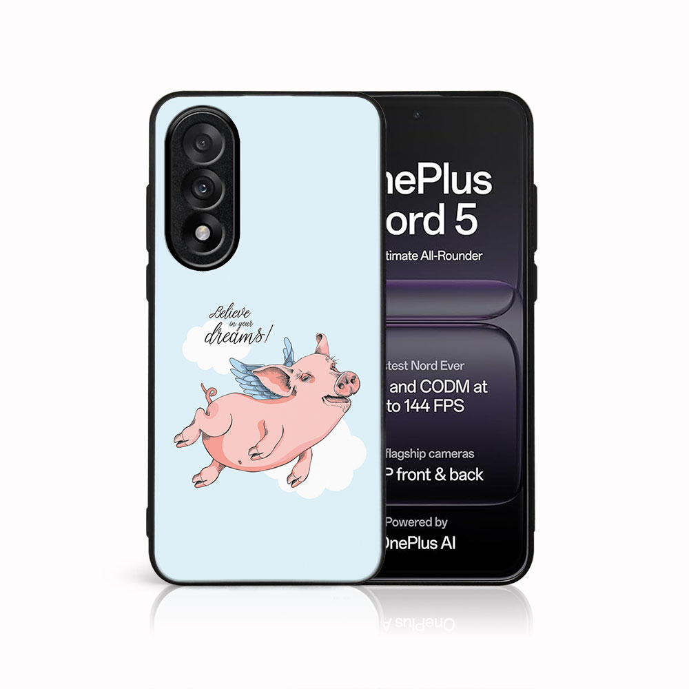 E-shop MY ART Ochranný kryt pre OnePlus Nord 5 5G PIG (186)