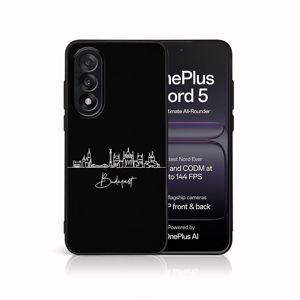 E-shop MY ART Ochranný kryt pre OnePlus Nord 5 5G BUDAPEST (204)