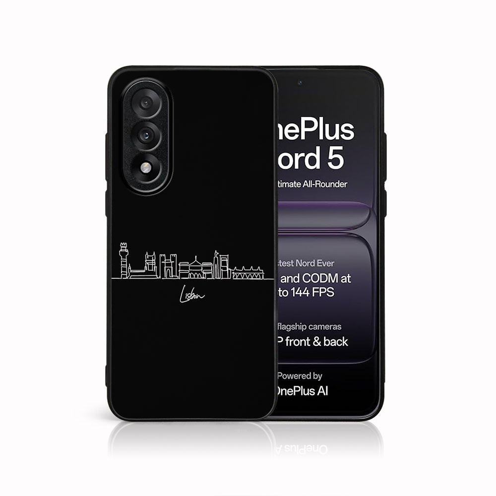 E-shop MY ART Ochranný kryt pre OnePlus Nord 5 5G LISBON (206)