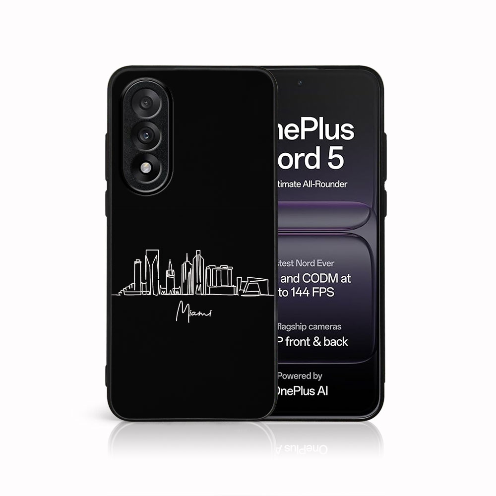 E-shop MY ART Ochranný kryt pre OnePlus Nord 5 5G MIAMI (211)