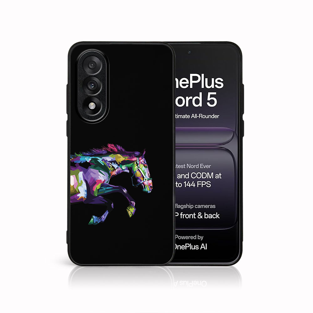 E-shop MY ART Ochranný kryt pre OnePlus Nord 5 5G HORSE (249)