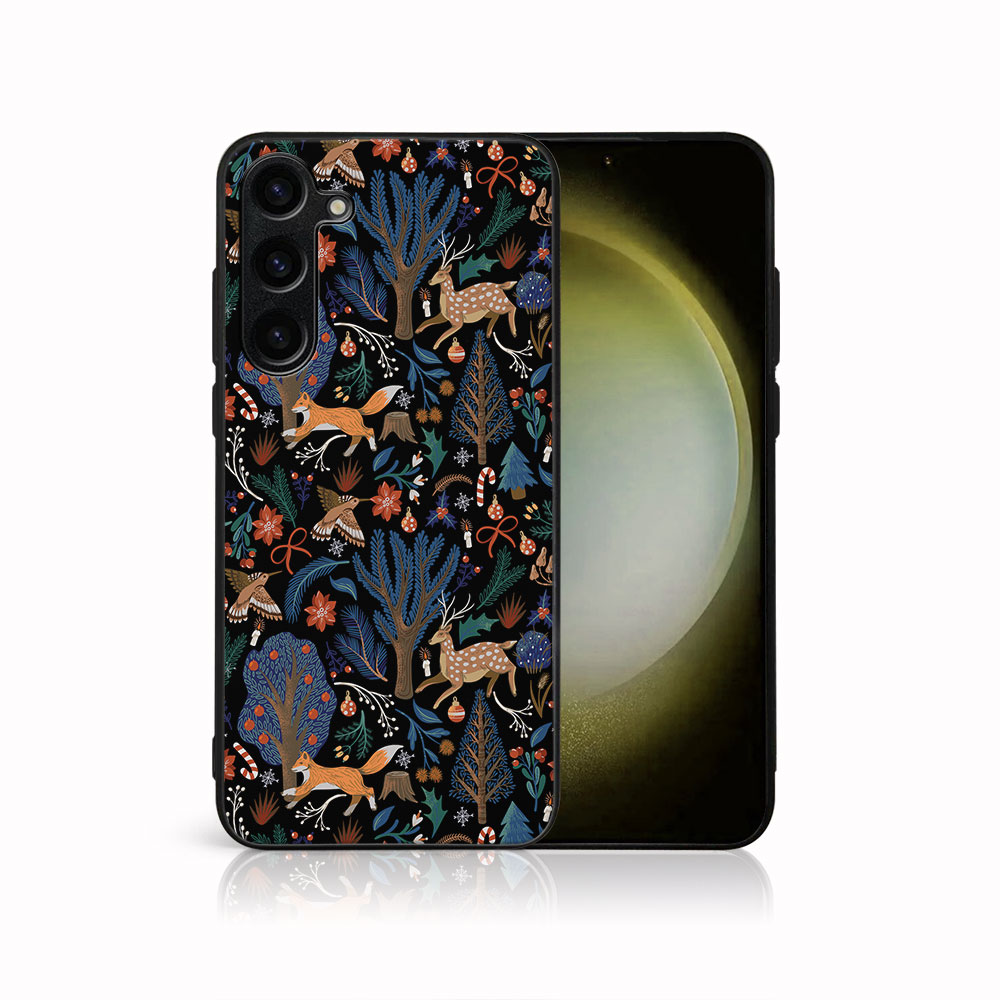 E-shop MY ART Kryt s vianočným dizajnom Samsung Galaxy S25 FE WINTER (071)