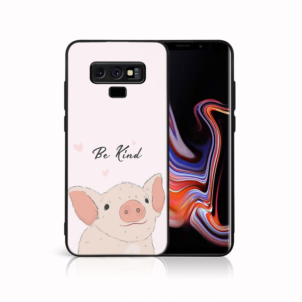 E-shop MY ART Ochranný kryt pre Samsung Galaxy Note 9 BE KIND (190)
