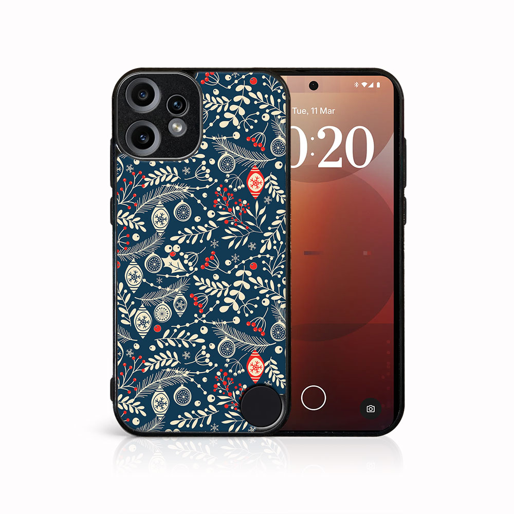 E-shop MY ART Kryt s vianočným dizajnom CMF Phone 2 Pro MISTLETOE (070)