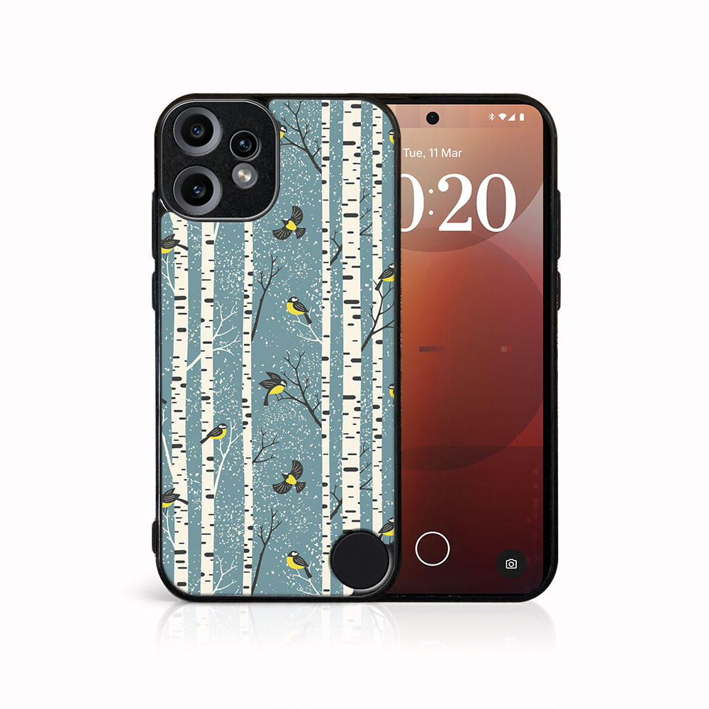 E-shop MY ART Kryt s vianočným dizajnom CMF Phone 2 Pro BIRCH (072)