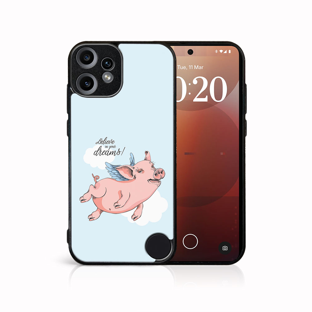 E-shop MY ART Ochranný kryt pre CMF Phone 2 Pro PIG (186)