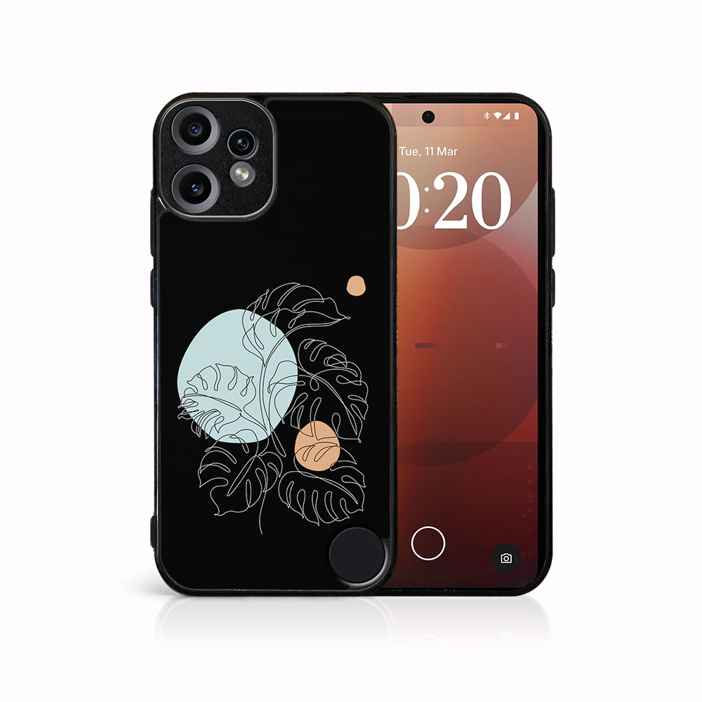 E-shop MY ART Ochranný kryt pre CMF Phone 2 Pro MONSTERA (194)
