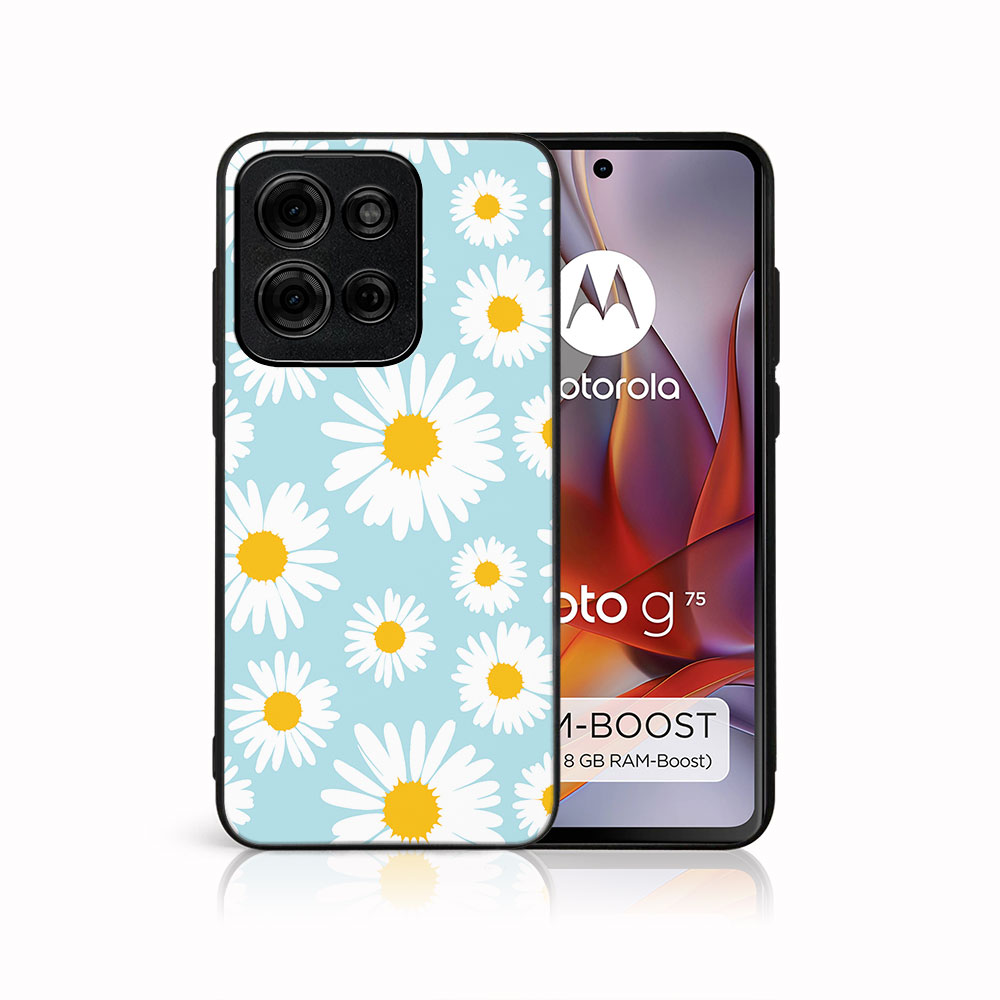 E-shop MY ART Ochranný kryt pre Motorola Moto G75 5G CAMOMILE (124)