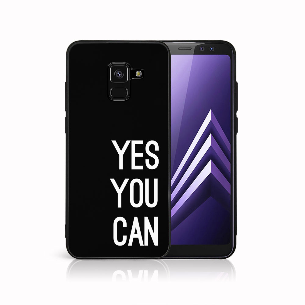 E-shop MY ART Ochranný kryt pre Samsung Galaxy A8 2018 (A530) YOU CAN (171)