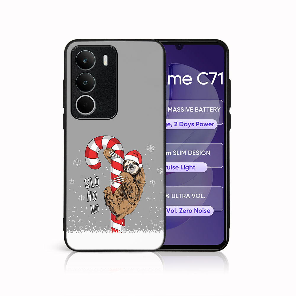 E-shop MY ART Kryt s vianočným dizajnom Realme C71 CANDY (076)