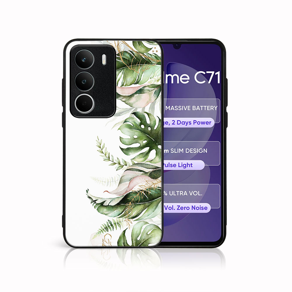 E-shop MY ART Ochranný kryt pre Realme C71 TROPICAL (154)