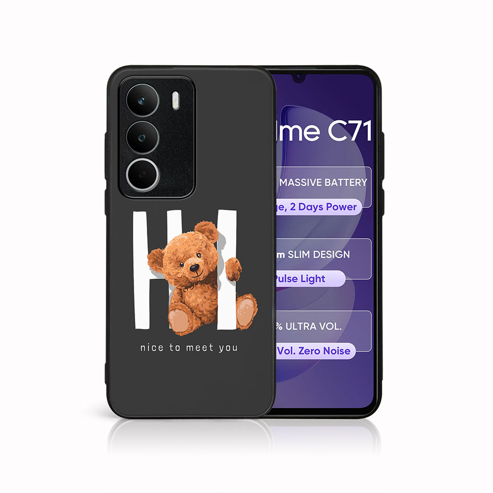 E-shop MY ART Ochranný kryt pre Realme C71 HI (182)