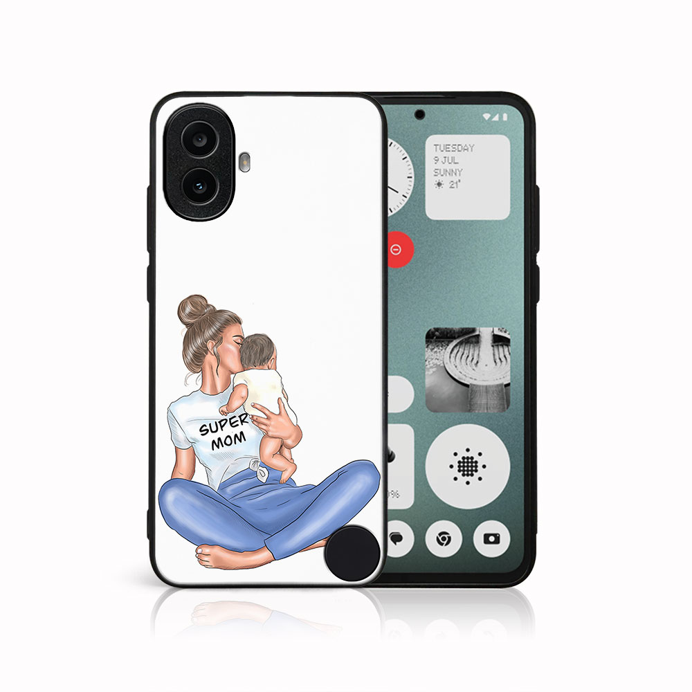 E-shop MY ART Ochranný kryt pre CMF Phone 1 SUPERMOM (112)