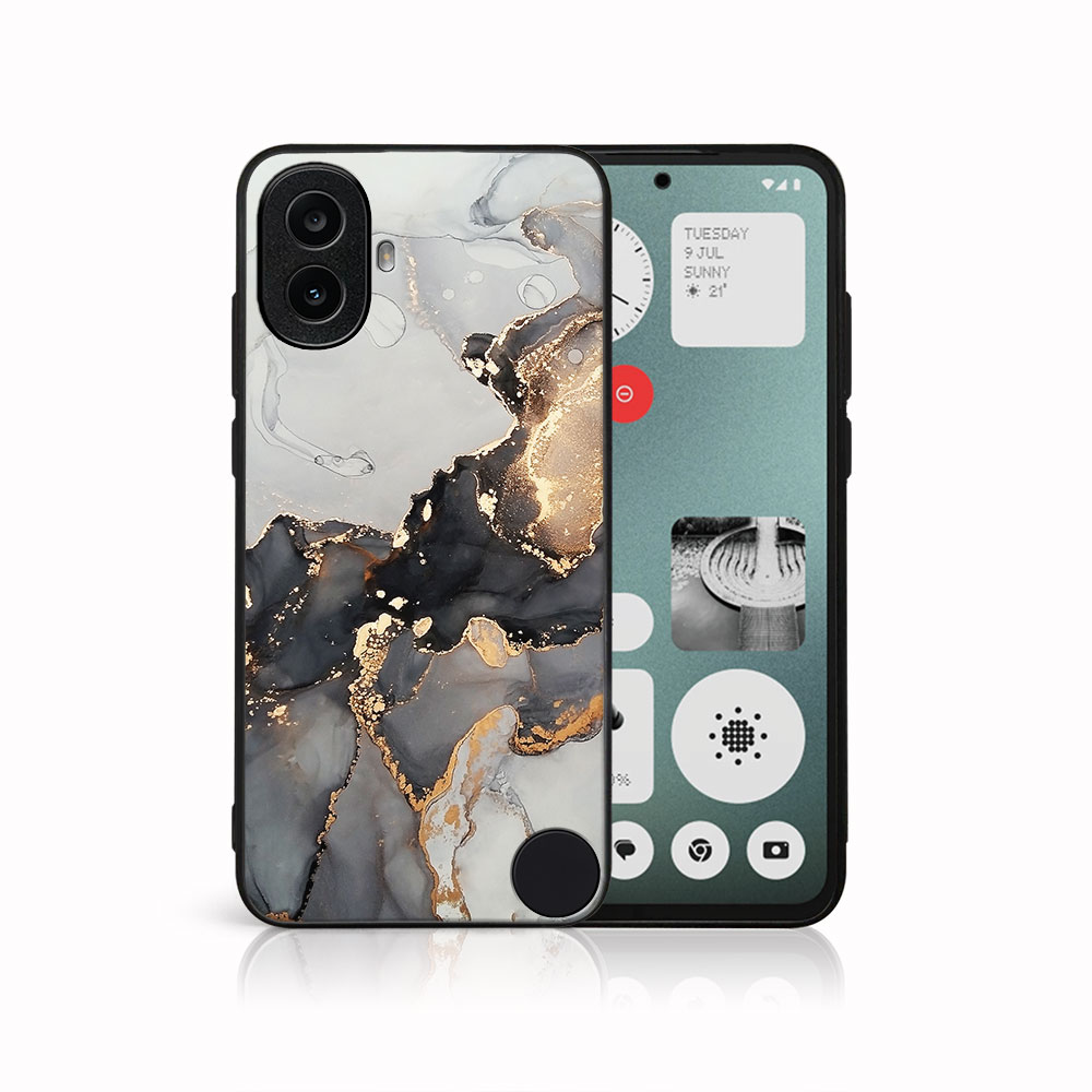 E-shop MY ART Ochranný kryt pre CMF Phone 1 GREY MARBLE (140)