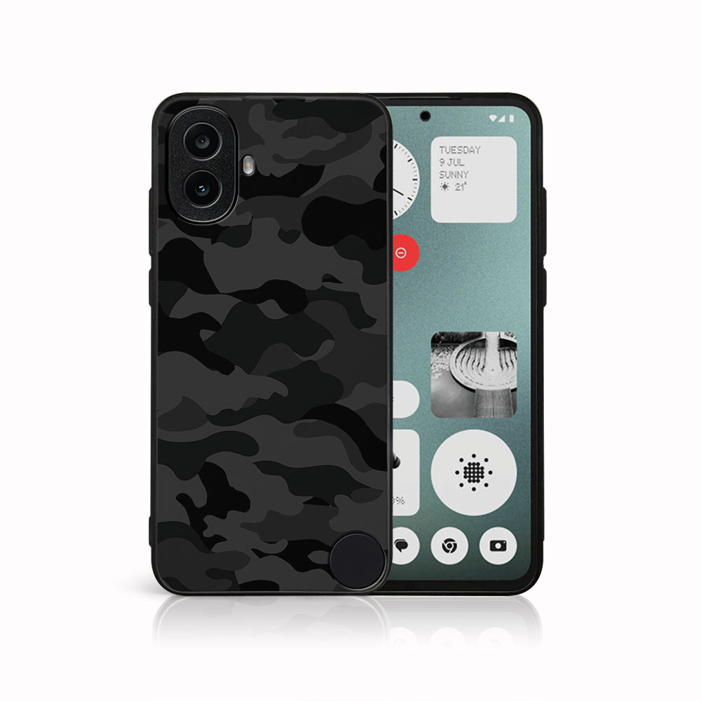 E-shop MY ART Ochranný kryt pre CMF Phone 1 BLACK CAMO (234)