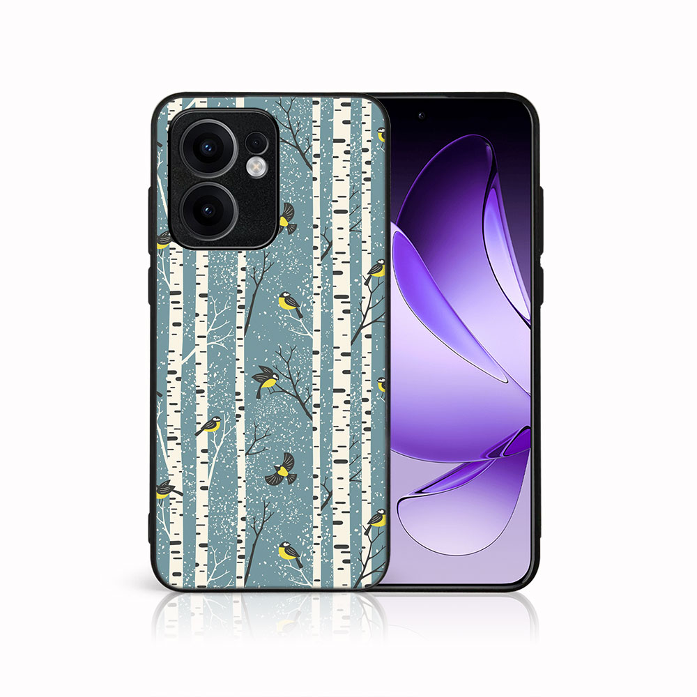 E-shop MY ART Kryt s vianočným dizajnom Oppo Reno13 F 5G / Reno13 FS 5G BIRCH (072)